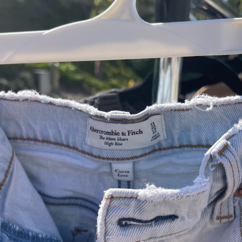 Abercrombie and Fitch Jean Shorts